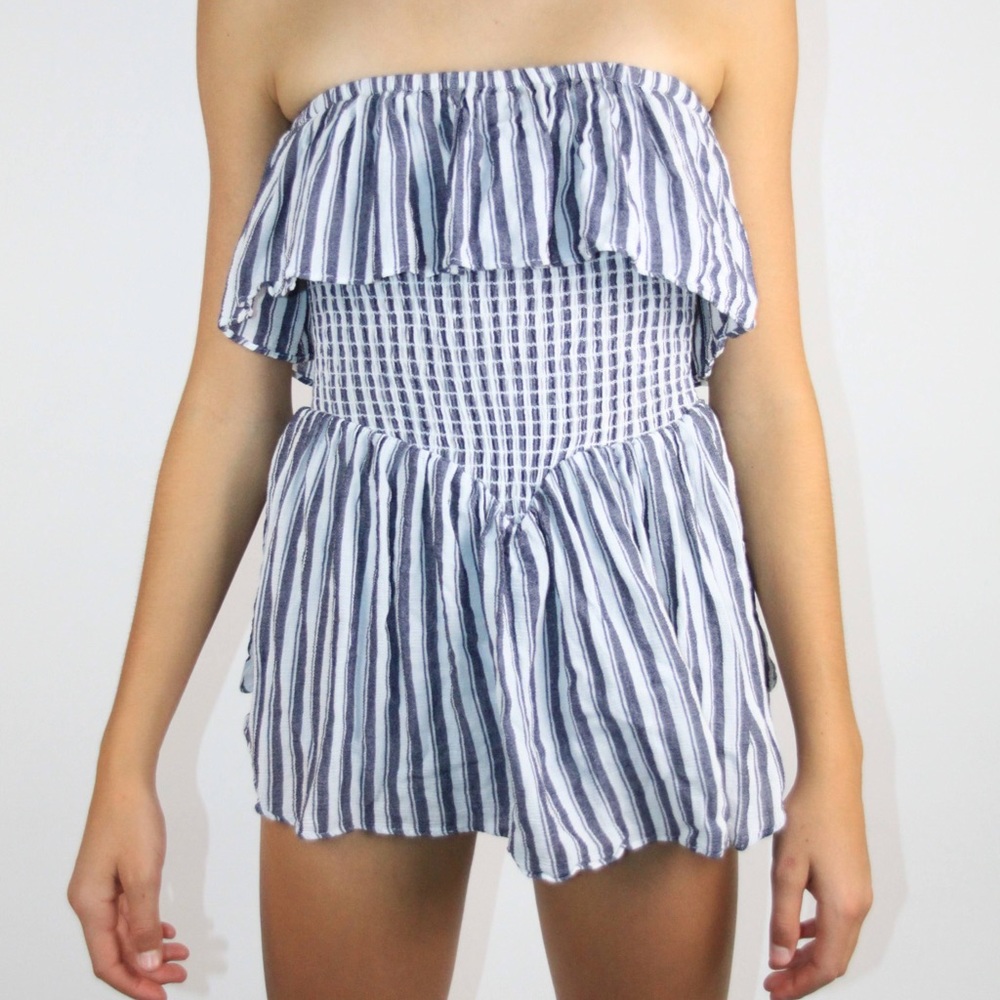 Planet Blue Romper